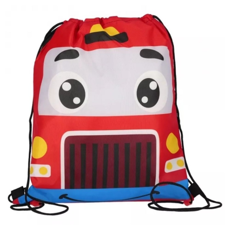 Rucsac cu snur pentru copii Starpak Car, 552320