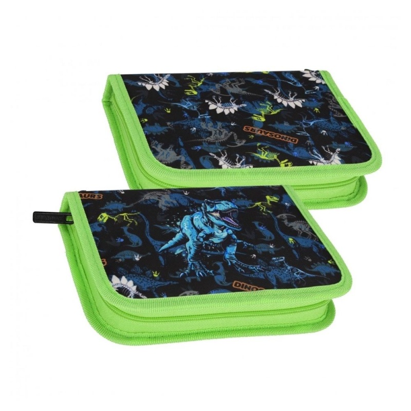 Penar neechipat Starpak Dino Glow, 1 fermoar, 550997, 2 extensii