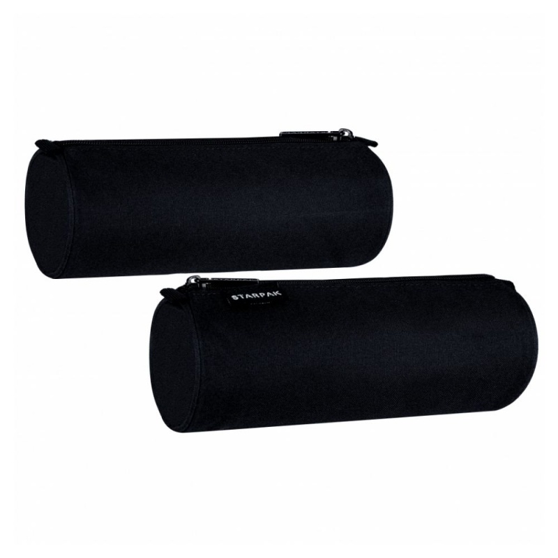 Penar neechipat Starpak Black, 1 fermoar, 517386, cilindric