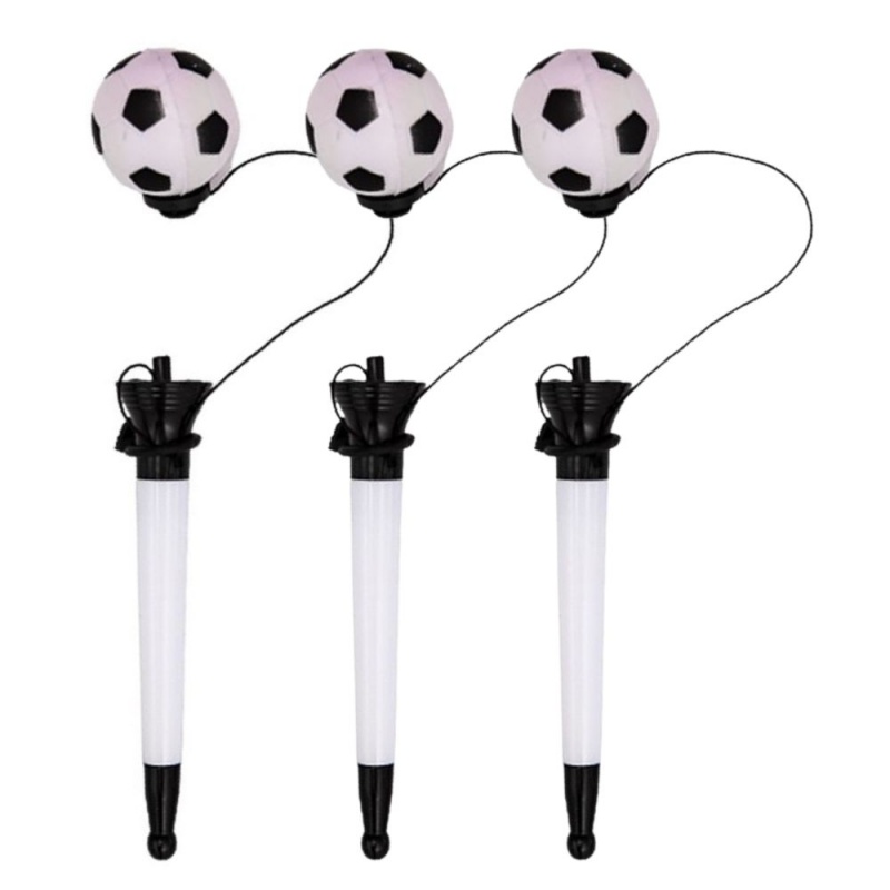 Pix cu bila CNX, cu mecanism, corp alb, figurina pop-up minge fotbal
