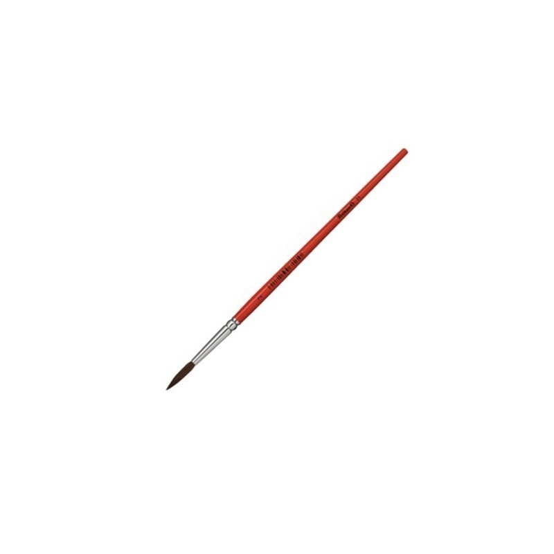 Pensula Pelikan 711010, varf rotund, nr. 2, set 12 buc