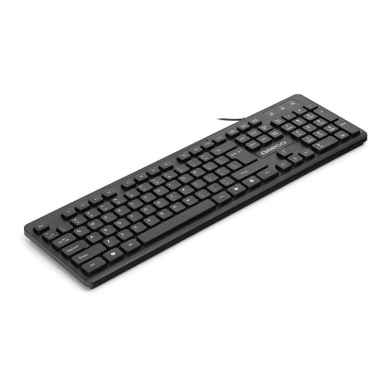 Tastatura Omega Standard OK07B / 45687, USB, negru