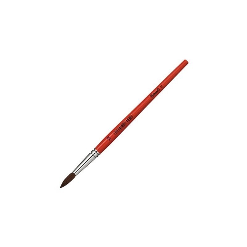 Pensula Pelikan 711085, varf rotund, nr. 12, set 12 buc