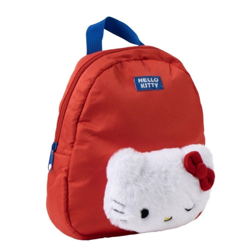 Ghiozdan gradinita Cerda Hello Kitty, 19cm, 1 compartiment, 19x20x6cm, 628906