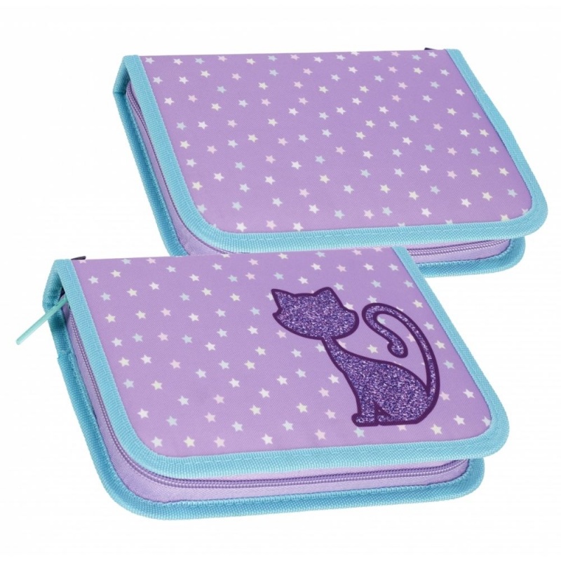 Penar neechipat Starpak Glitter Cat, 1 fermoar, 576222, 2 extensii