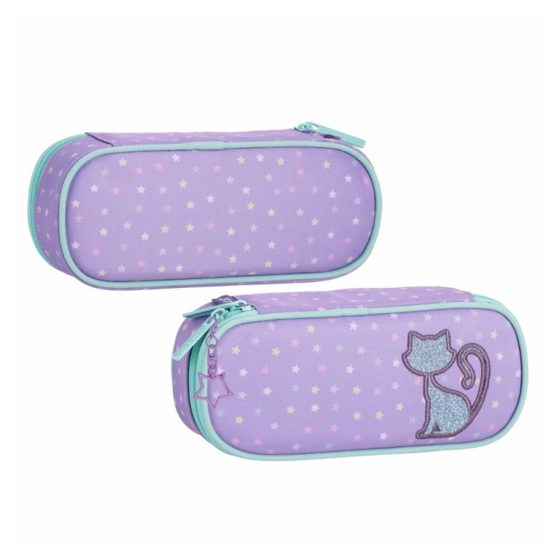 Penar neechipat Starpak Glitter Cat, 1 fermoar, 576221, oval