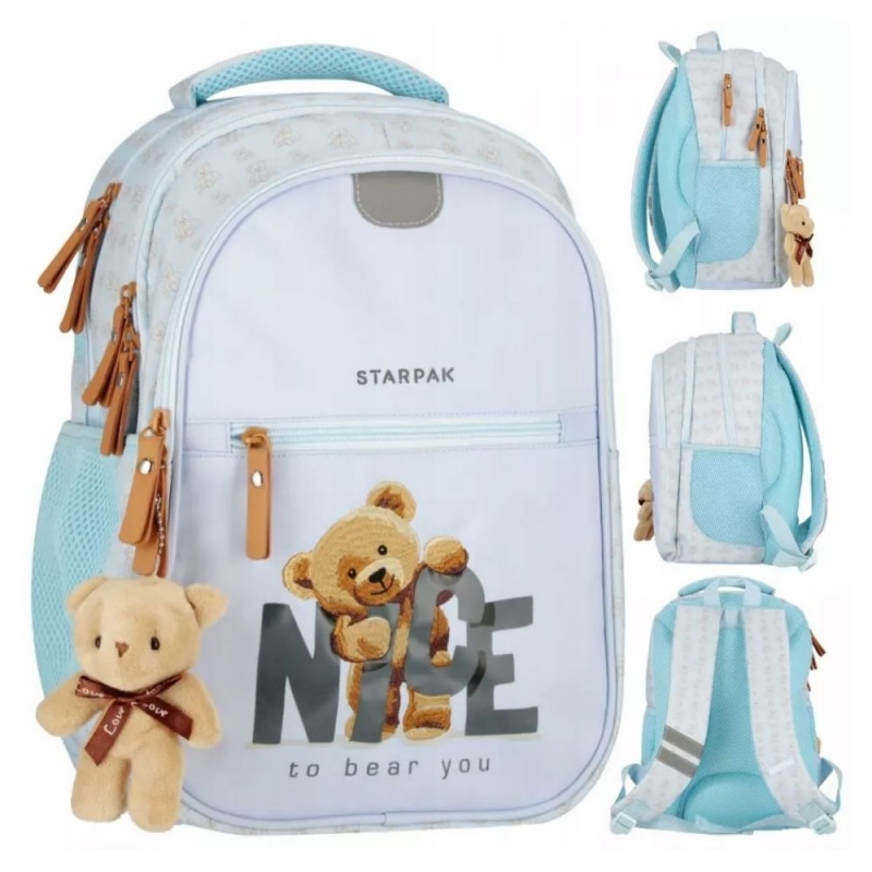 Ghiozdan Starpak Bear, 40cm, 40x29x20cm, 576208