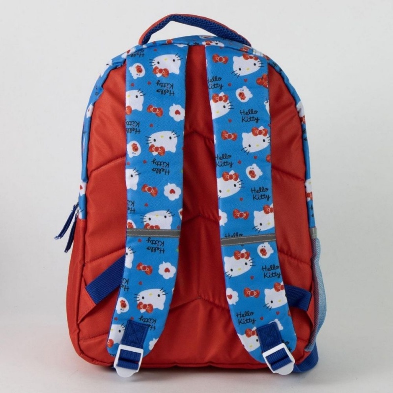 Ghiozdan Cerda Hello Kitty, 31cm, 3 compartimente, 31x40x14cm, 641998