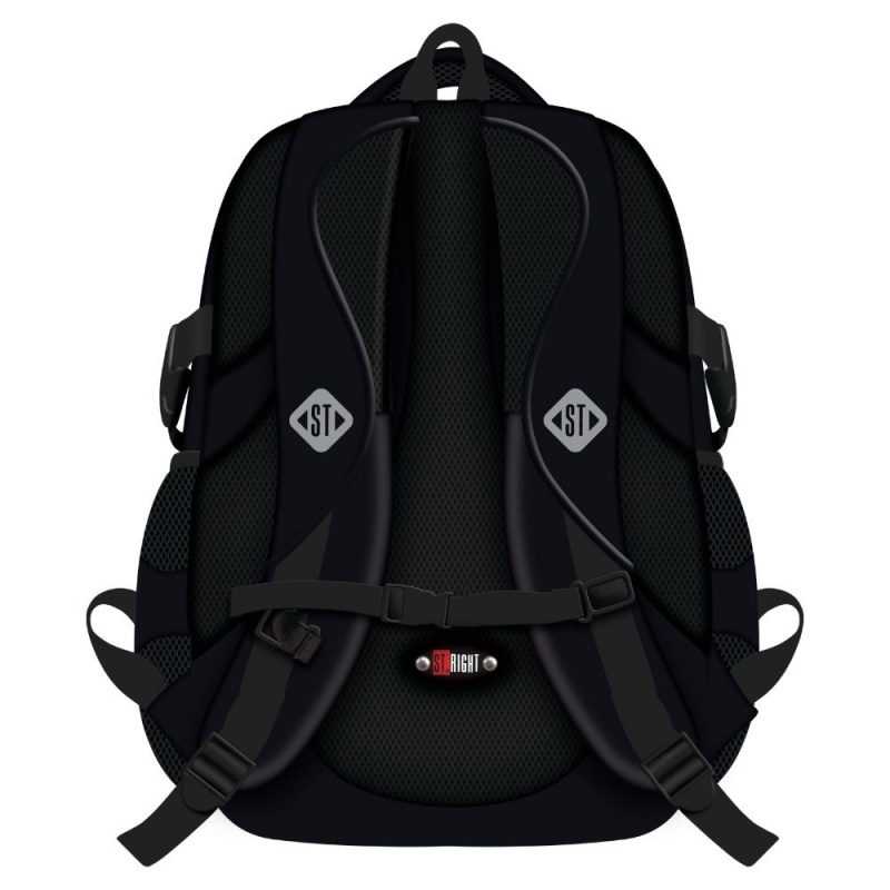 Ghiozdan St.Majewski St. Right Deep Space, 43cm, 4 compartimente, BP04, 697777