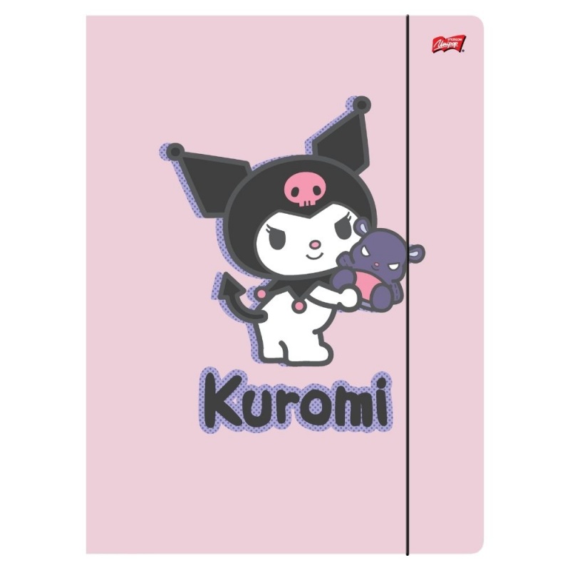 Mapa carton St.Majewski Kuromi 693977, cu elastic, A4