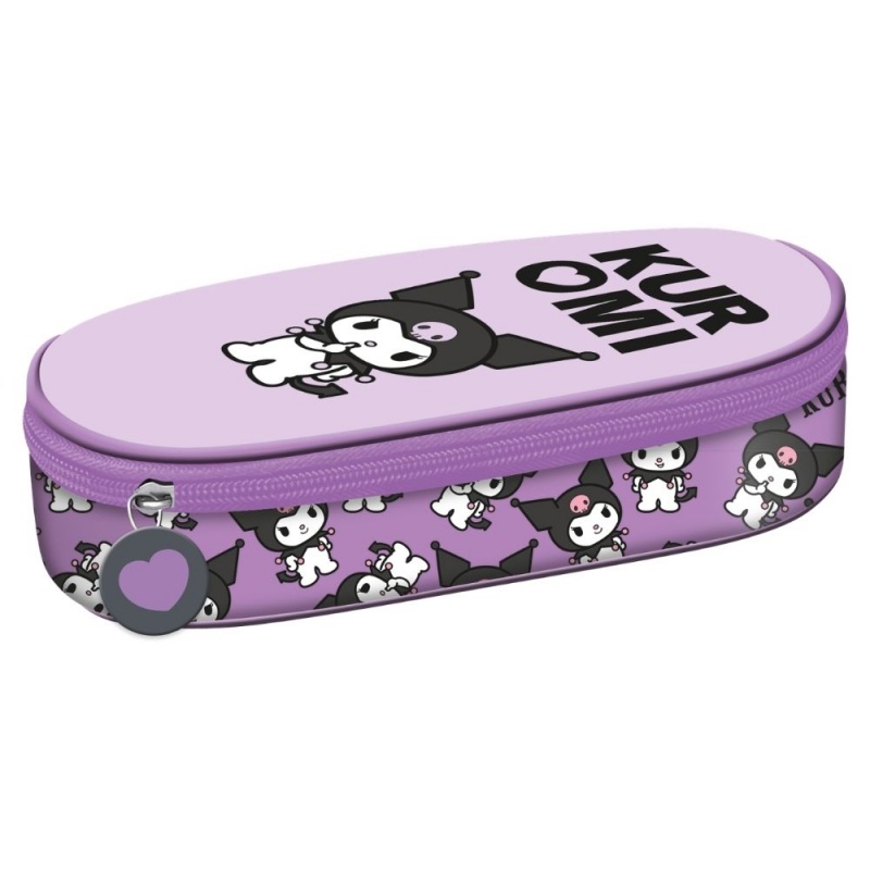 Penar neechipat St.Majewski Kuromi Violet, 1 fermoar, 693762, oval