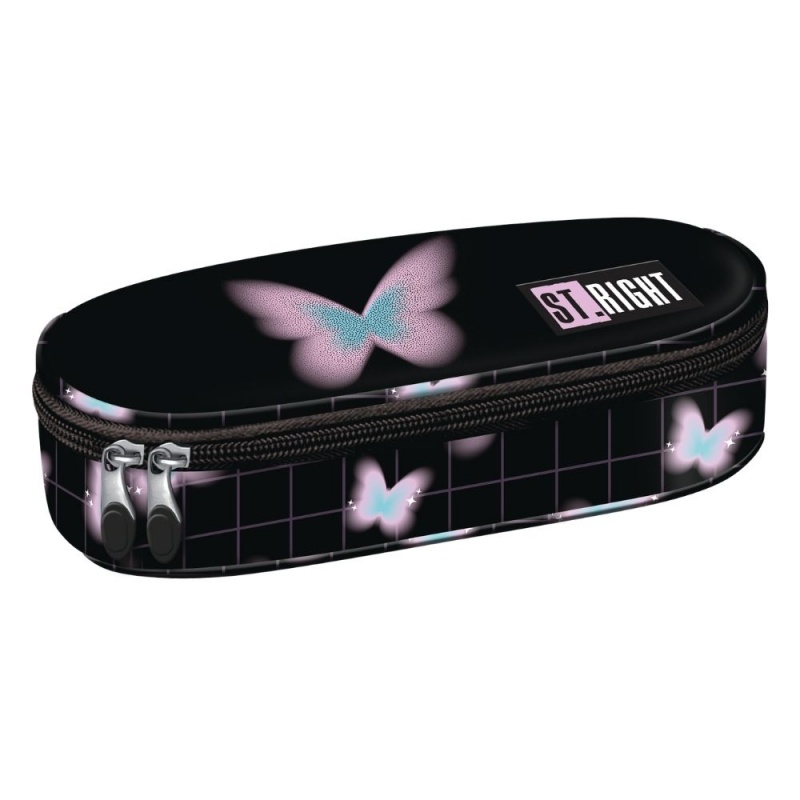 Penar neechipat St.Majewski St. Right Pastel Butterfly, 1 fermoar, 697005, oval