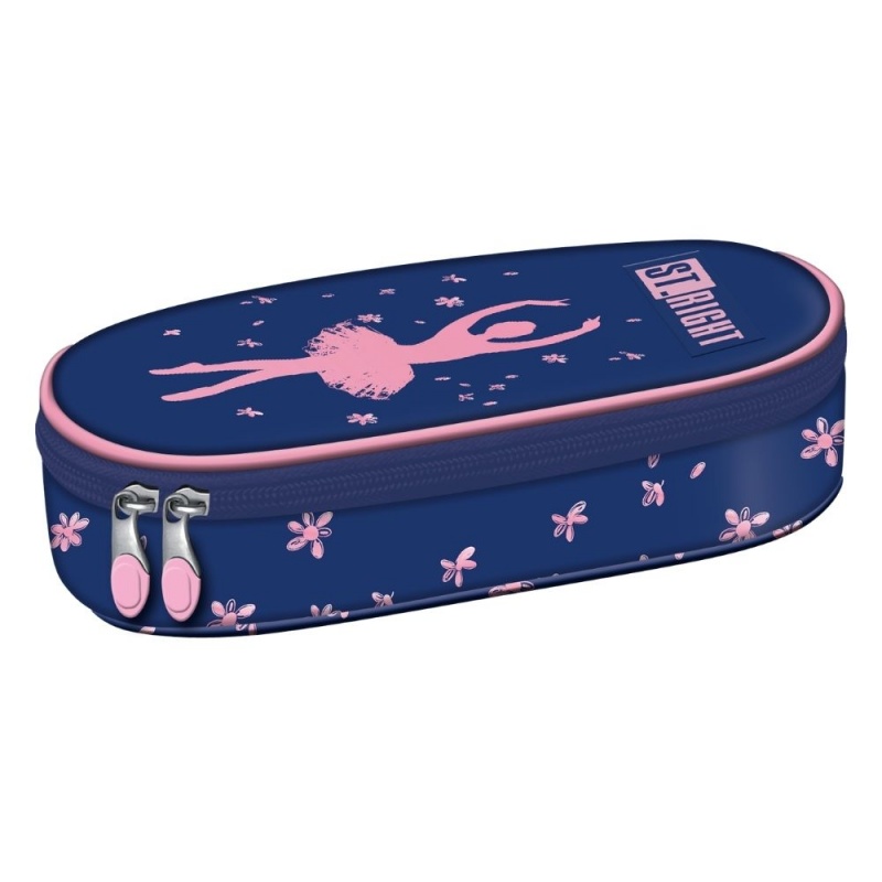 Penar neechipat St.Majewski St. Right Pink Ballerina, 1 fermoar, 697852, oval