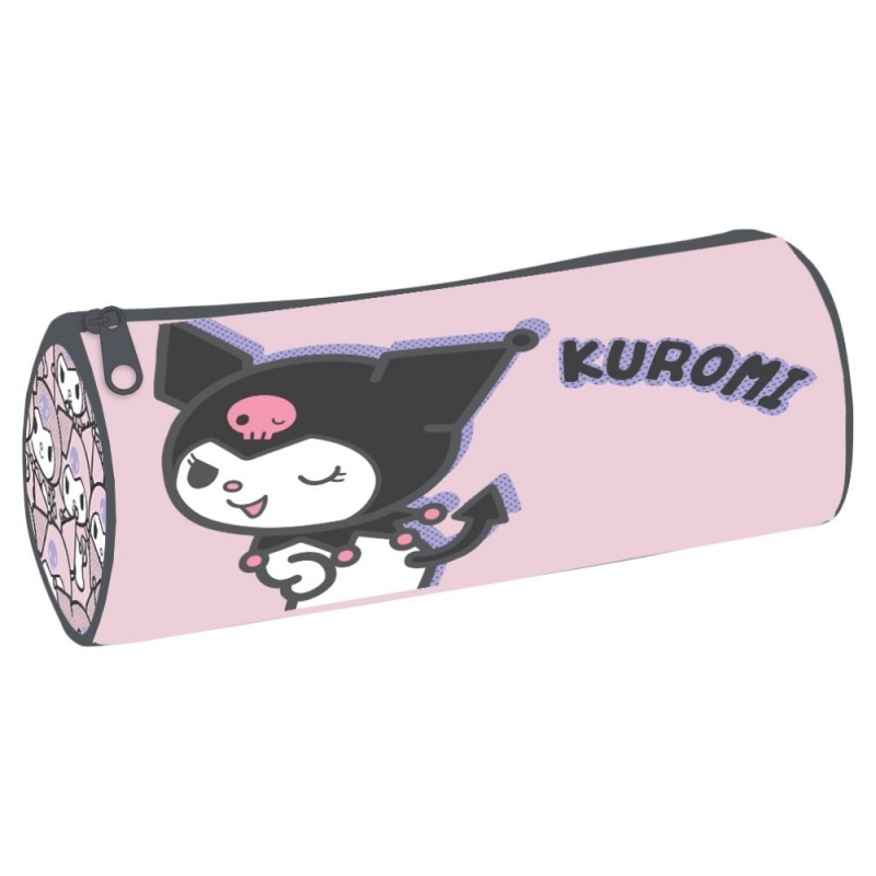 Penar neechipat St.Majewski Kuromi Pink, 1 fermoar, 694172, cilindric