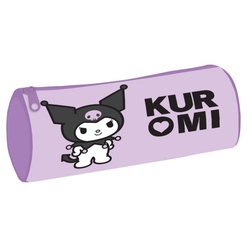 Penar neechipat St.Majewski Kuromi Violet, 1 fermoar, 693748, cilindric