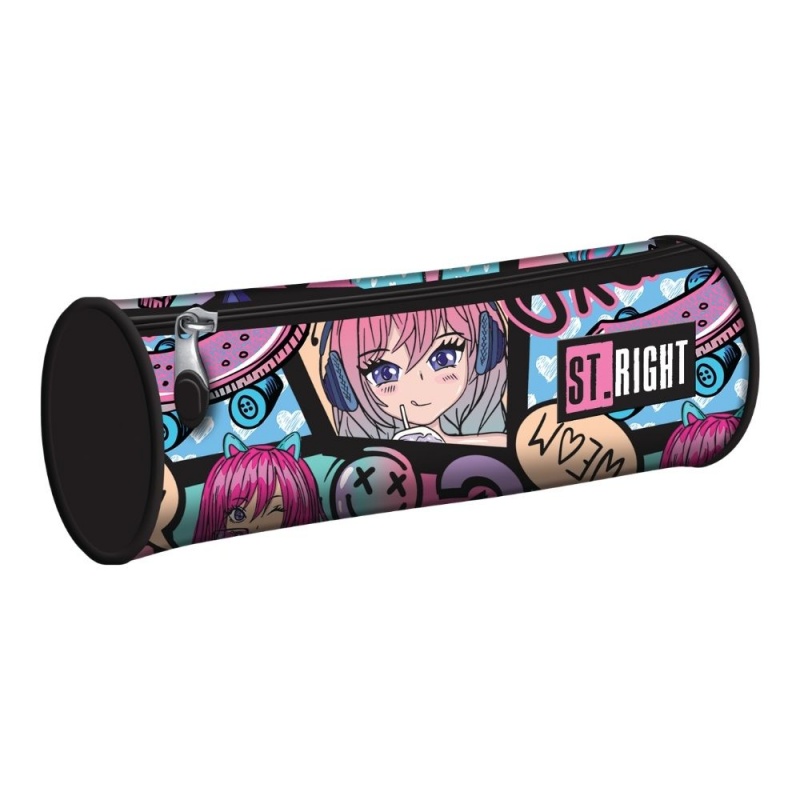 Penar neechipat St.Majewski St. Right Manga Girl, 1 fermoar, 301124, cilindric