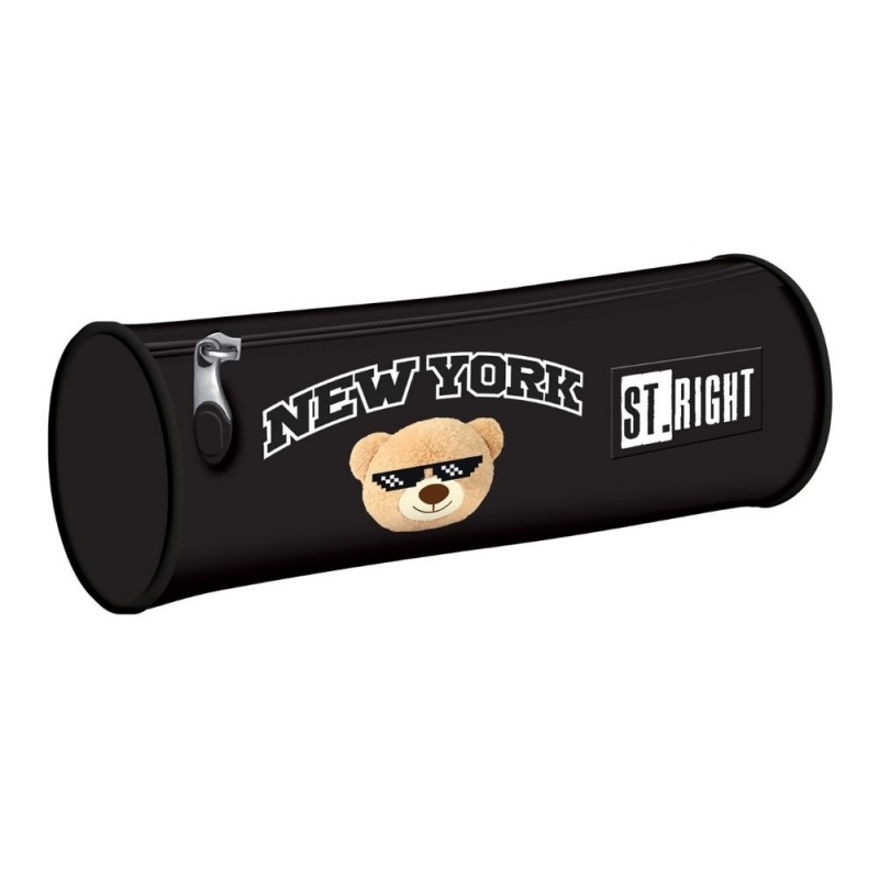 Penar neechipat St.Majewski St. Right NYC Mood, 1 fermoar, 697395, cilindric