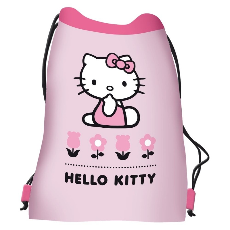 Rucsac cu snur pentru copii St.Majewski Hello Kitty, 699047