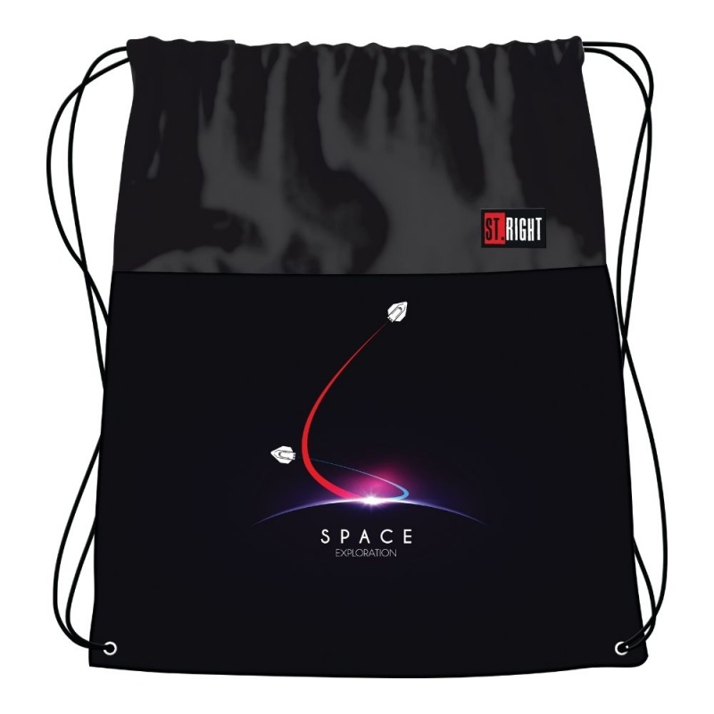 Rucsac cu snur pentru copii St.Majewski St. Right Deep Space, 697807