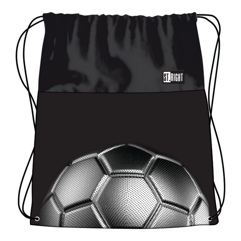Rucsac cu snur pentru copii St.Majewski St. Right Silver Goal, 697524
