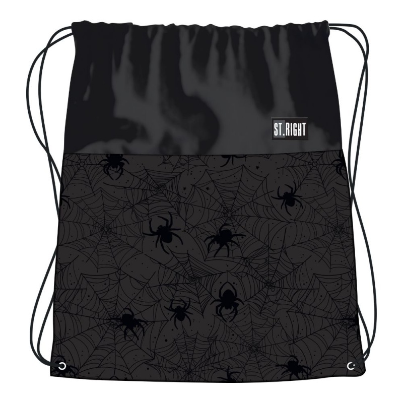 Rucsac cu snur pentru copii St.Majewski St. Right Spider Web, 667411