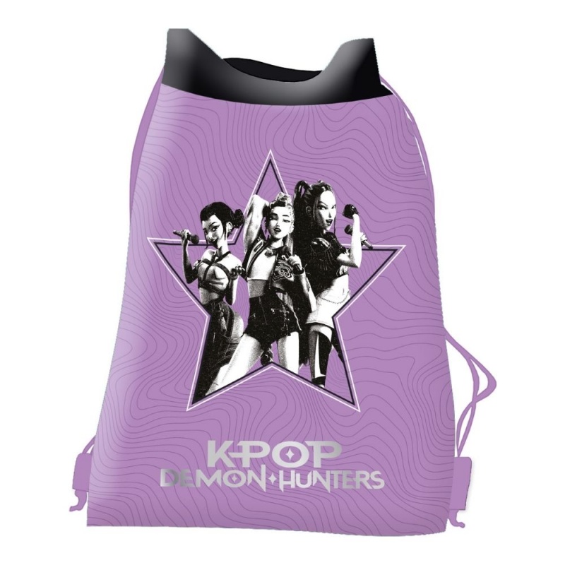 Rucsac cu snur pentru copii St.Majewski KPOP Demon Hunters, 304941