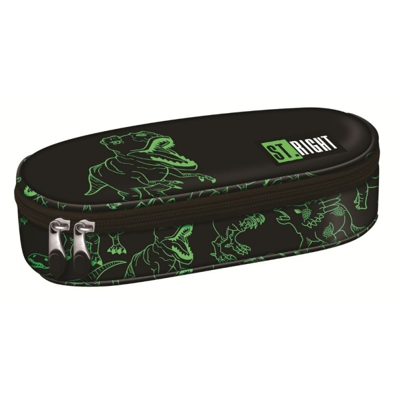 Penar neechipat St.Majewski St. Right Reflective T-Rex, 1 fermoar, 668012, oval