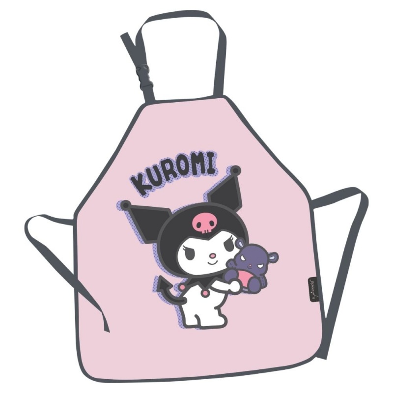 Sort protectie haine St.Majewski Kuromi Pink, pentru pictura, 694233