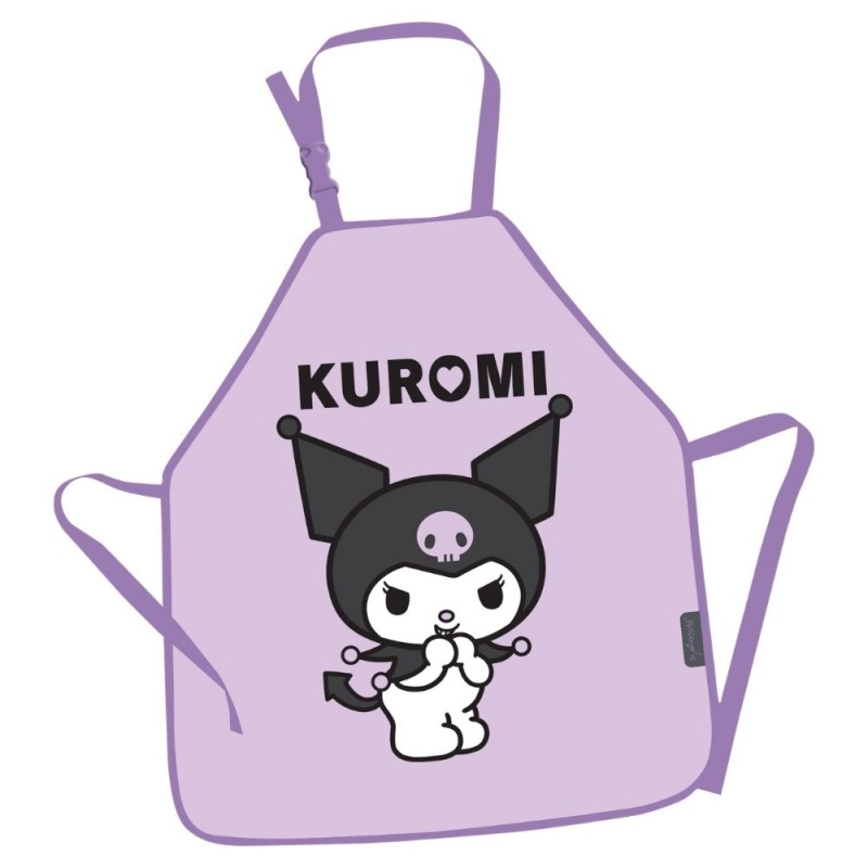 Sort protectie haine St.Majewski Kuromi Violet, pentru pictura, 694134