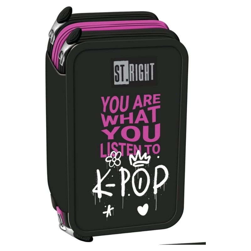 Penar echipat St.Majewski St. Right K-POP Rhythm, 3 fermoare, 301186