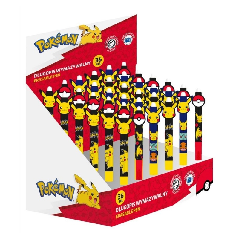 Pix cu bila St. Majewski Pokemon 723978, cu mecanism, culoarea scrisului albastru