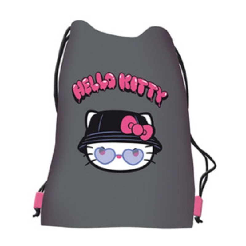 Rucsac cu snur pentru copii St.Majewski Hello Kitty, 302787