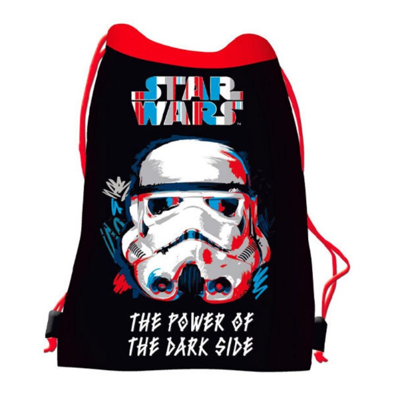 Rucsac cu snur pentru copii St.Majewski Star Wars, 651090
