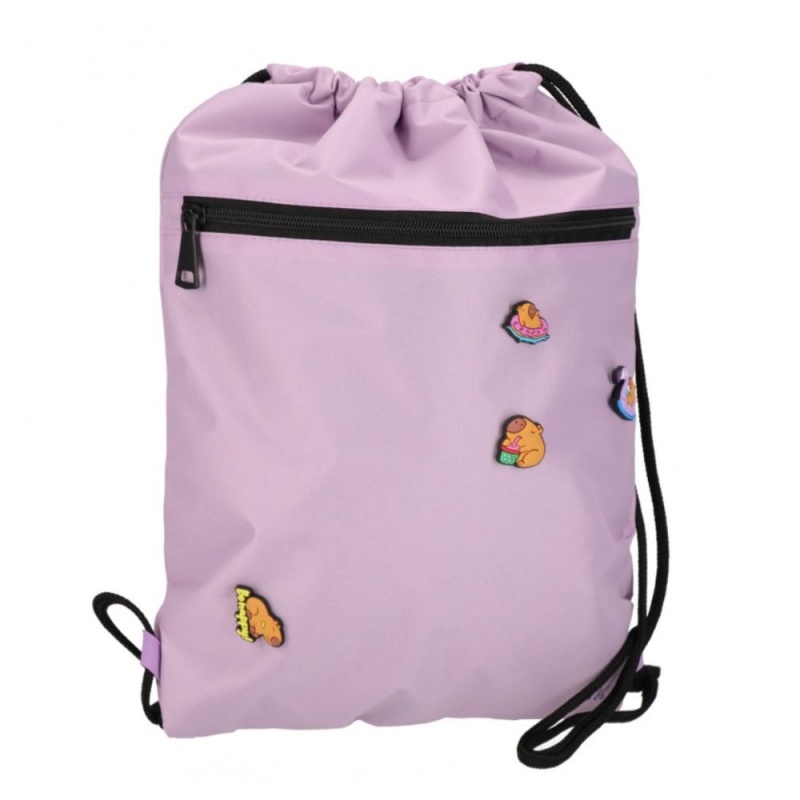 Rucsac cu snur pentru copii Starpak Capybara Pins, 582753