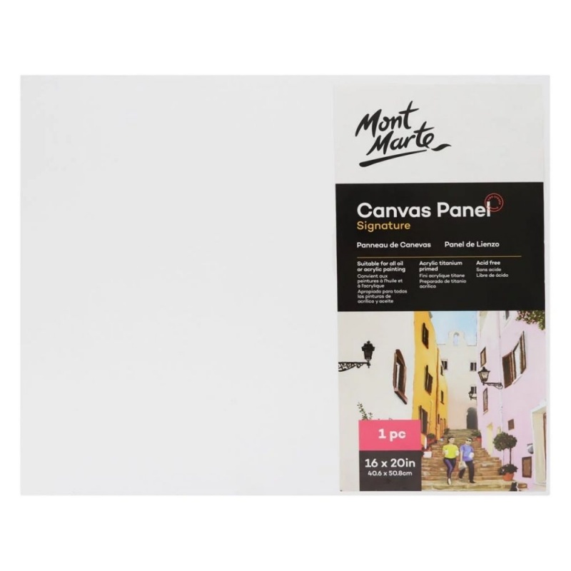 Panza pictura 40.6x5.8cm, Mont Marte, CMPL4050, 3mm (carton panzat)