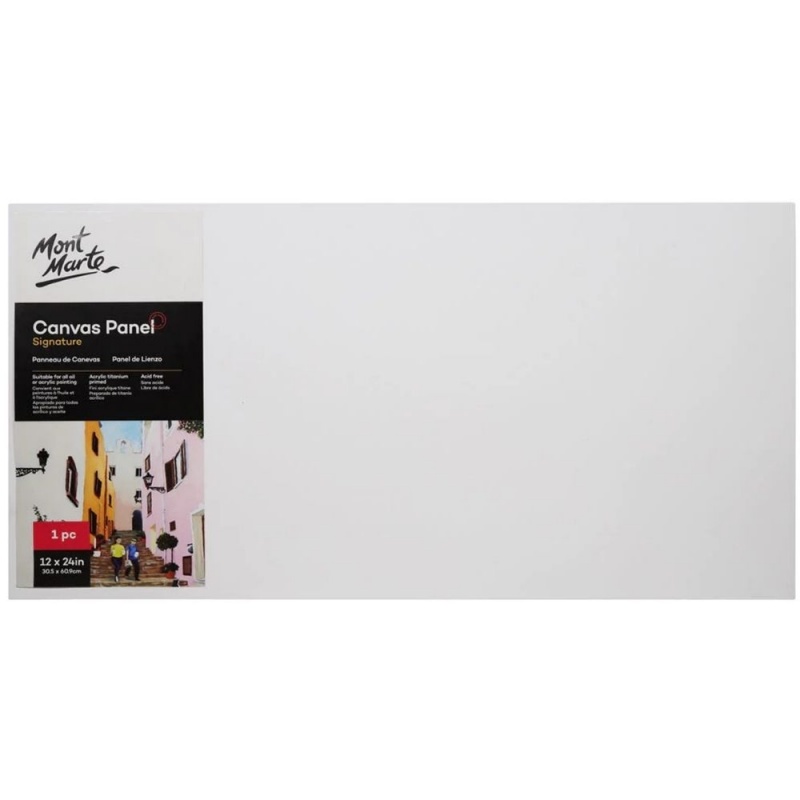 Panza pictura 30.5x60.9cm, Mont Marte, CMPL3060, 3mm (carton panzat)