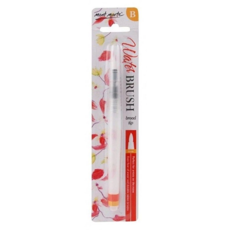 Pensula Mont Marte MPB0097, varf rotund, B (5mm) pentru acuarele apa, set 1 bucata