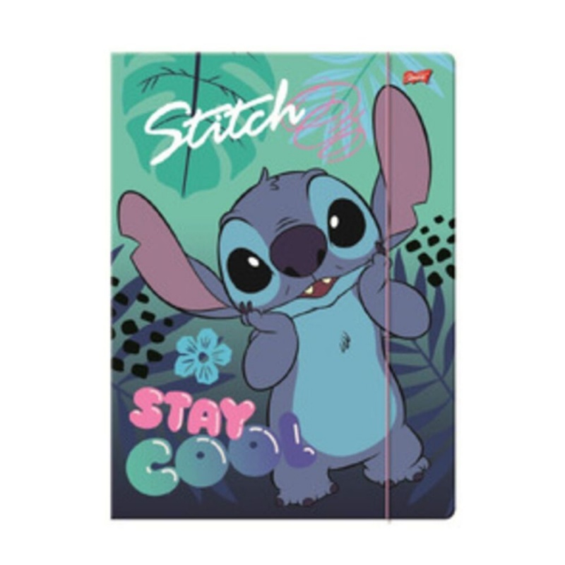 Mapa carton St.Majewski Stitch 686504, cu elastic, A4