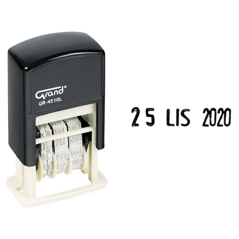 Datiera Grand GR-4510L/140-1065, mecanica, litere si cifre