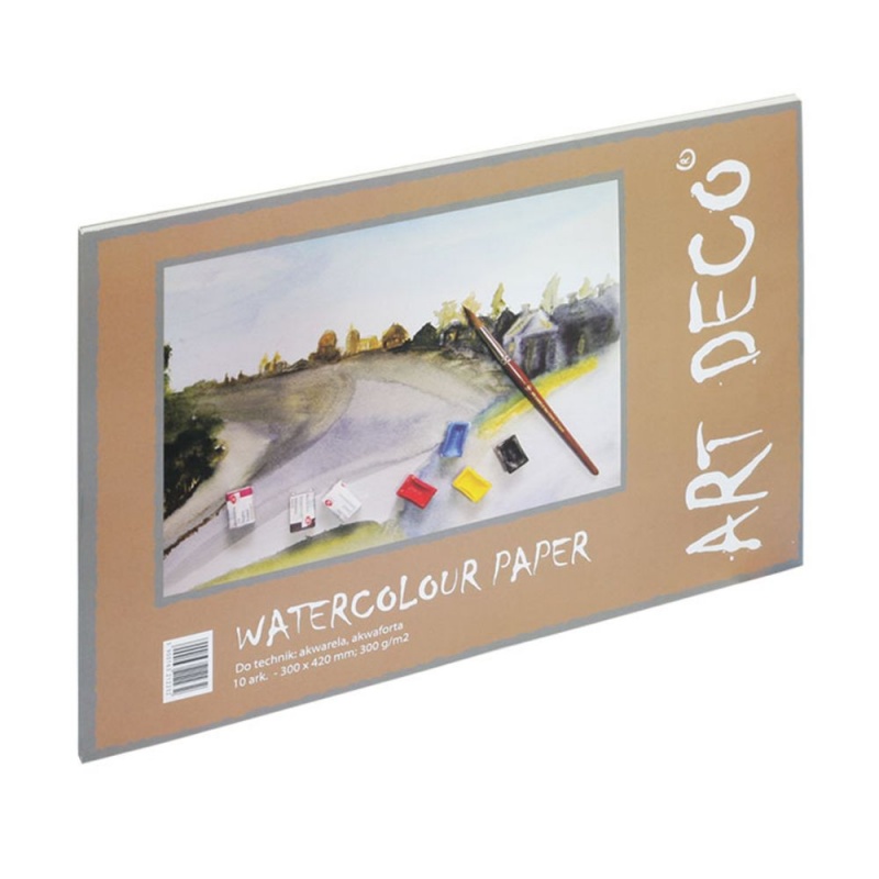 Bloc de desen A2 Fiorello, 10 file, 300g/mp, 420Γ594mm, 150-1325