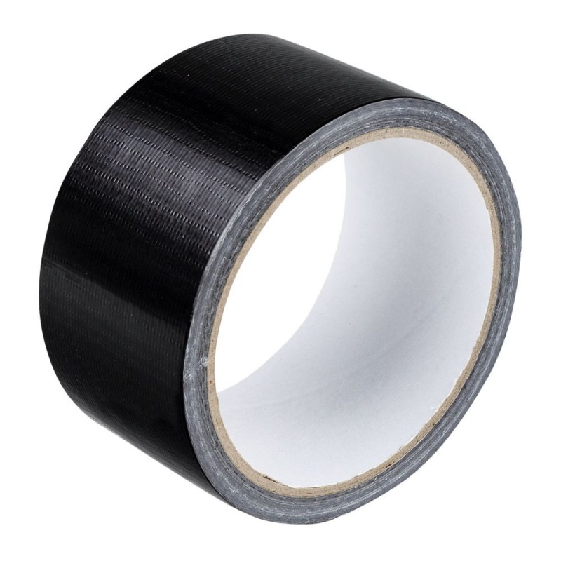 Banda adeziva Grand 130-1989, cu intaritura textila, 48mm x 10m, negru