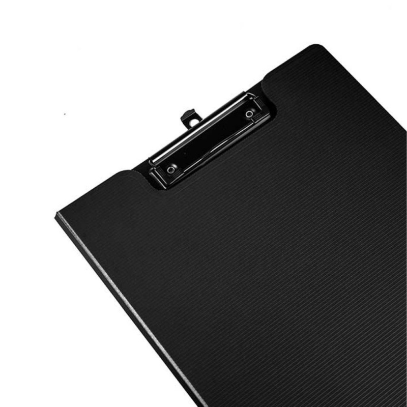 Clipboard A4 dublu Grand 120-1876 / GR-2202, negru, carbon