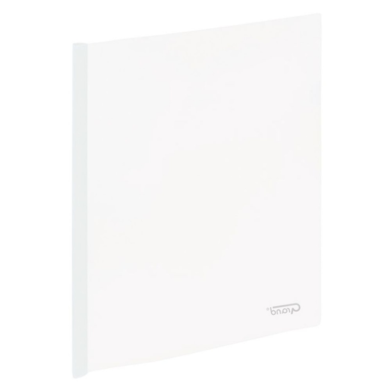 Folie de protectie Grand 120-1239 / 9111, A4, portret, plastic, alb, bagheta, set 12 buc