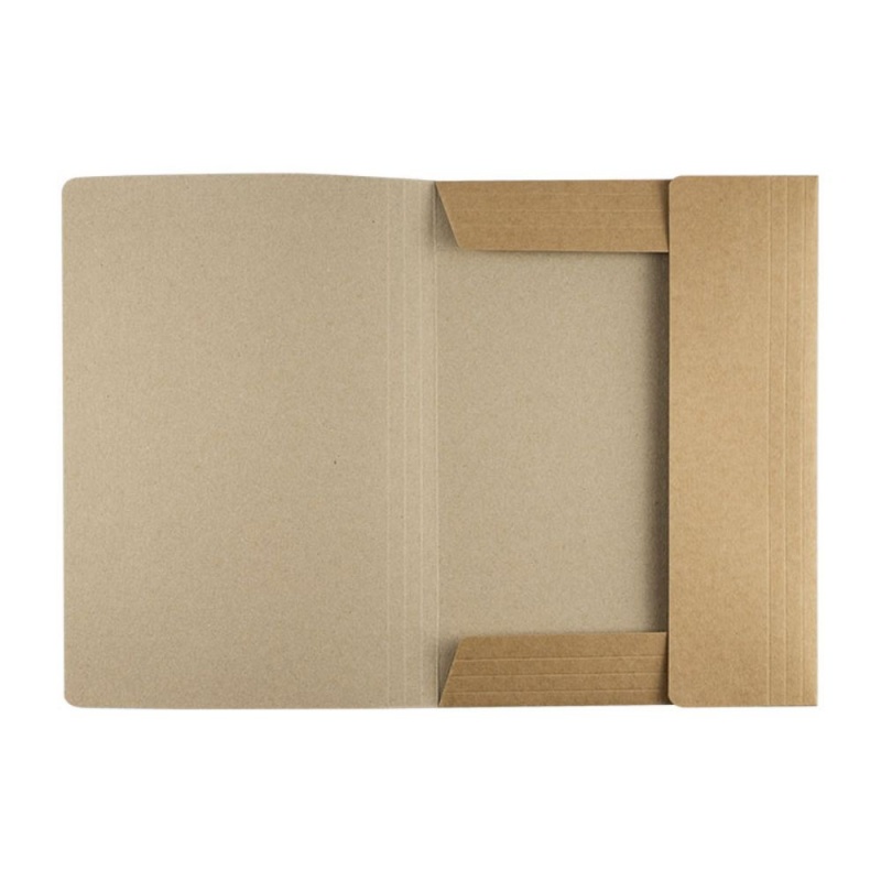 Mapa carton Grand 120-1989 / GR-442E, cu elastic, A4, culoare natur