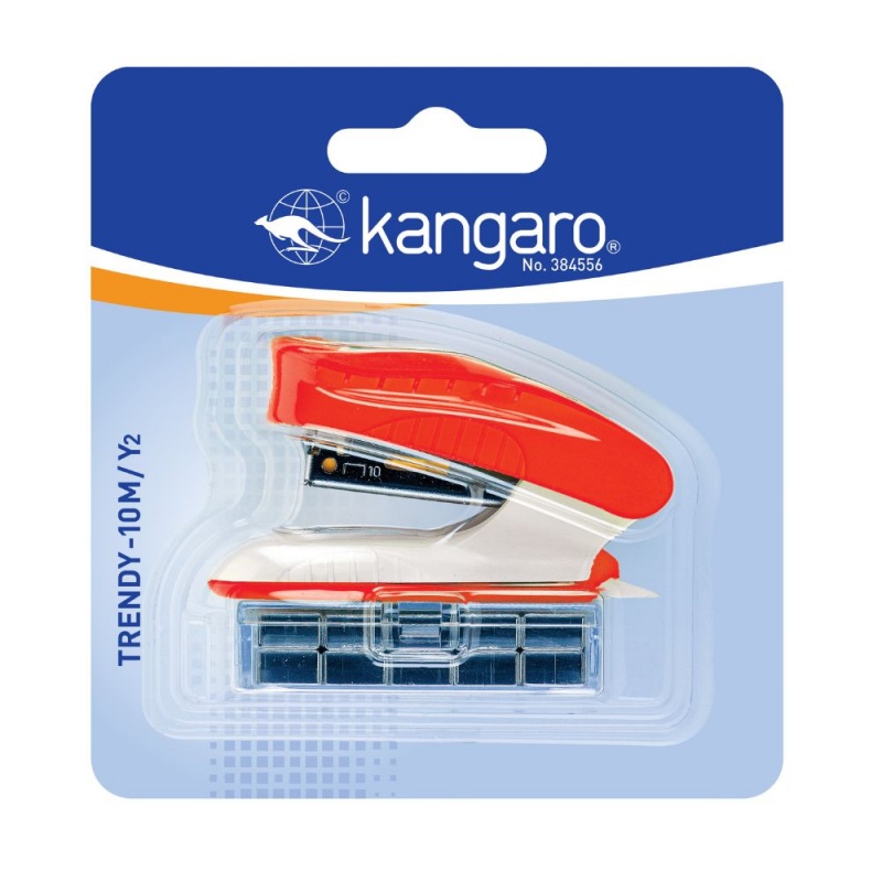 Capsator Kangaro TRENDY-10M/Y2, nr.10, 10 coli, blister (+ capse nr.10)