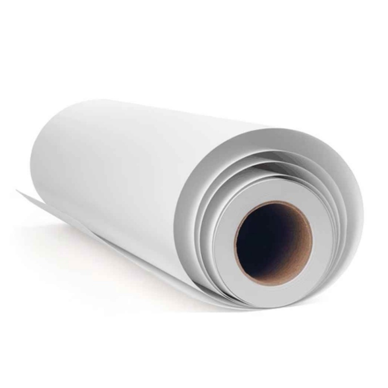 Hartie copiator rola A1 CAD MC90805945, 80g/mp, alb, interior 2 inch, latime 594mm, lungime 50m