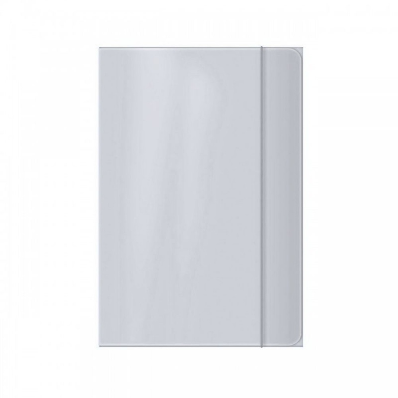 Mapa carton Office Cover, plastifiata, cu elastic, A4, gri
