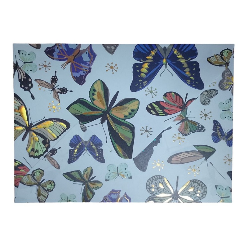 Plic color CNX, 120g/mp, 130x180mm, model cu fluturasi, set 10 buc