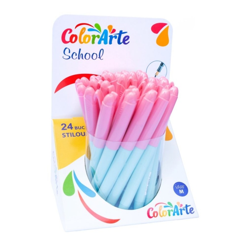 Stilou Colorarte 1032B, alimentare rezerve