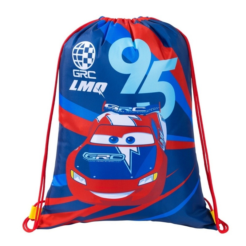 Rucsac cu snur pentru copii St.Majewski Cars, 679179